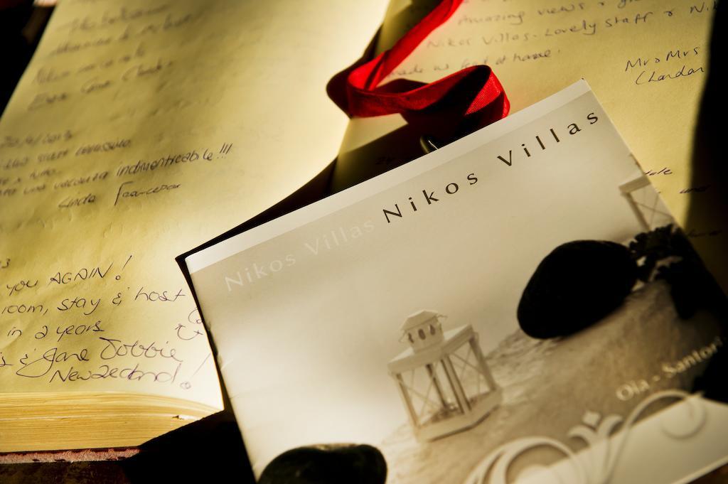 Nikos Villas Oía Zewnętrze zdjęcie